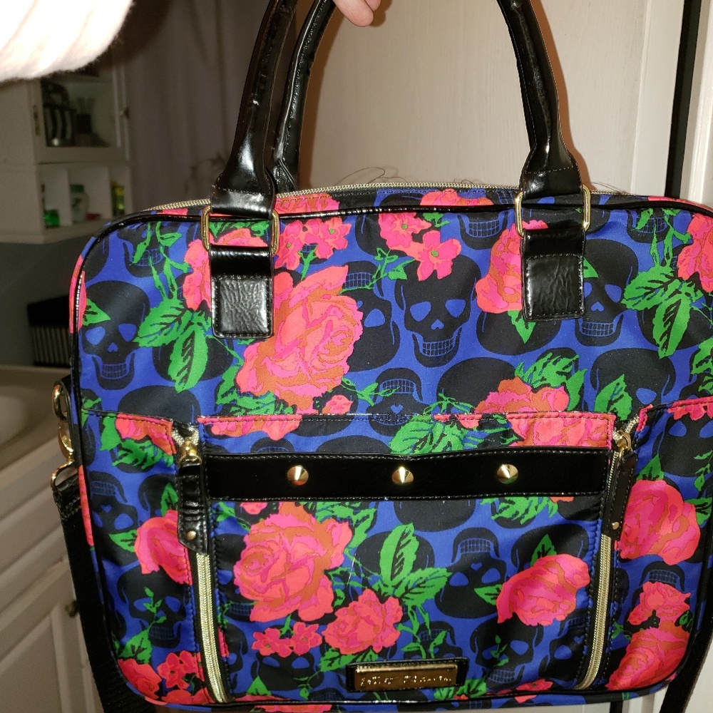 Betsy Johnson computer bag